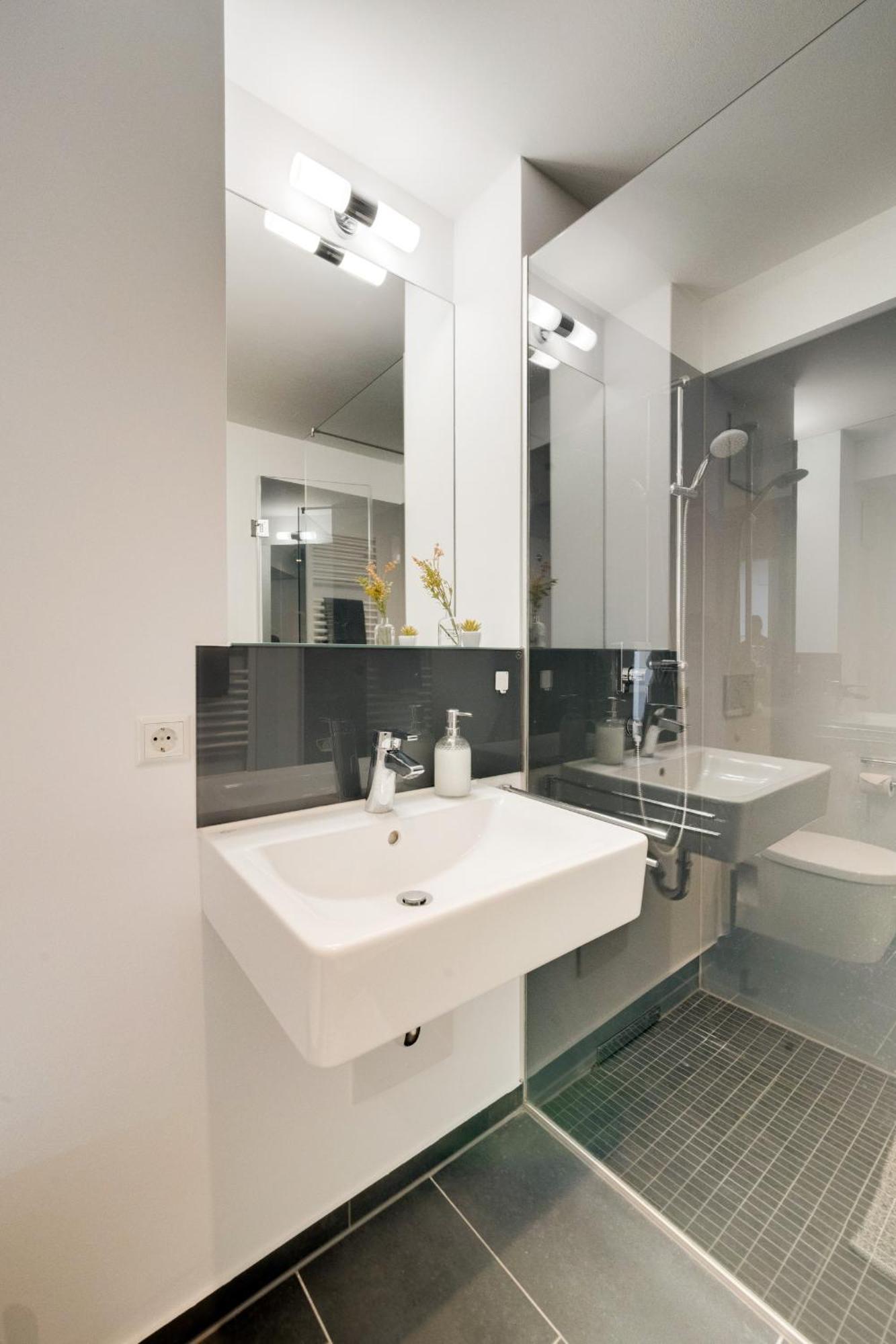 Altstadt Apartment 2 Zimmer Am Weibermarkt Reutlingen Bagian luar foto