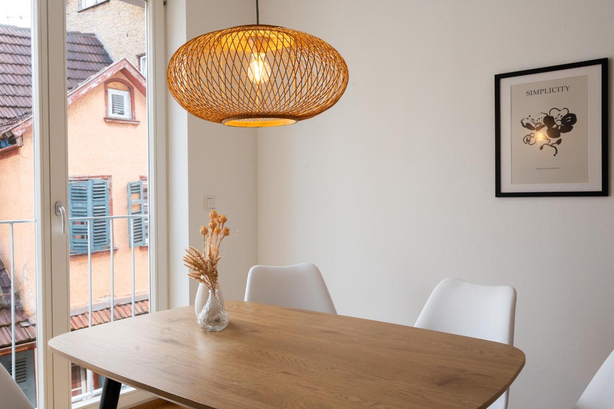 Altstadt Apartment 2 Zimmer Am Weibermarkt Reutlingen Bagian luar foto