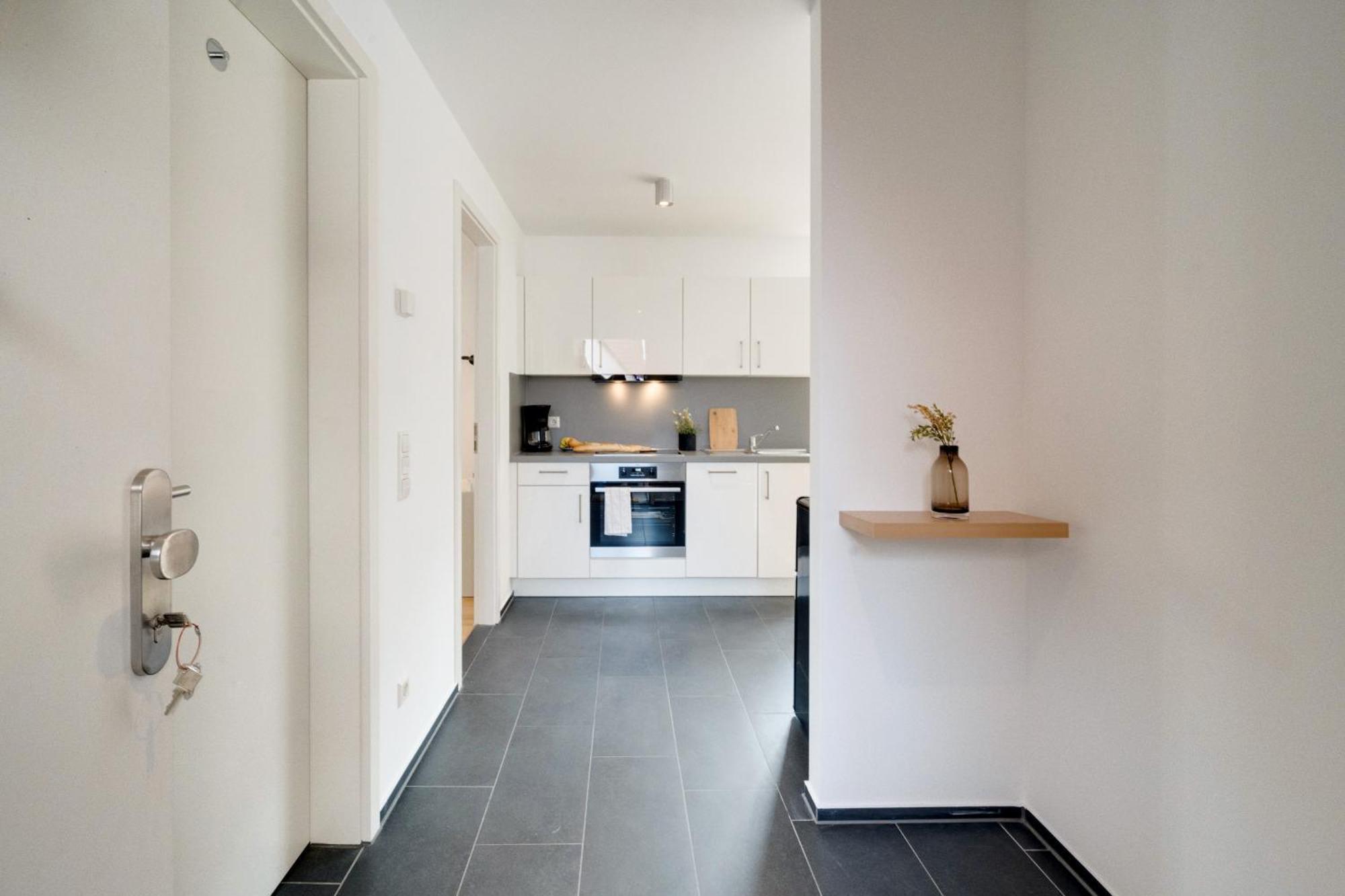 Altstadt Apartment 2 Zimmer Am Weibermarkt Reutlingen Bagian luar foto